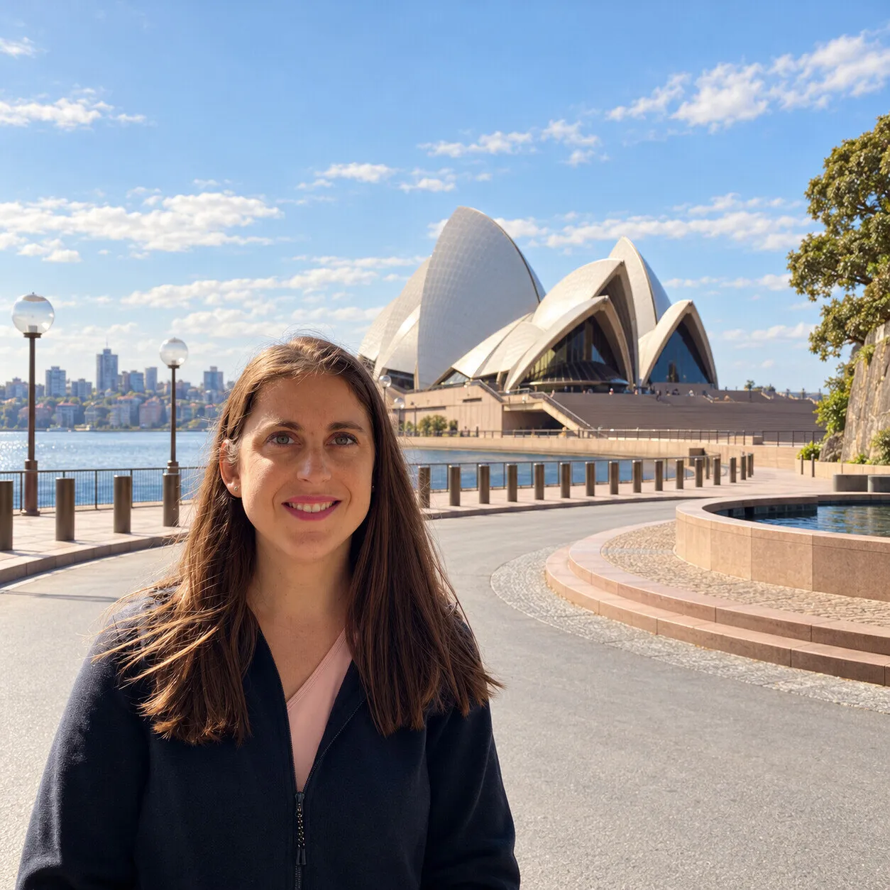 Andrea in Sydney