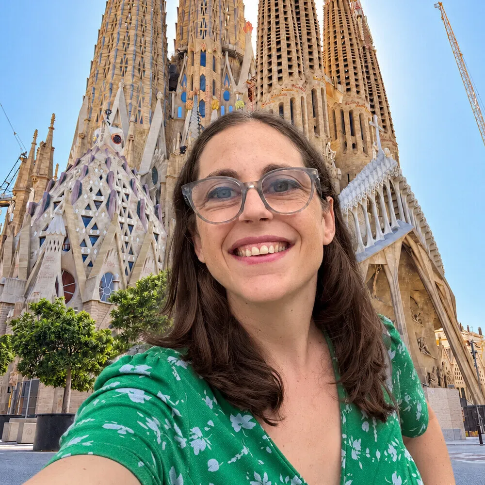 Andrea in Barcelona