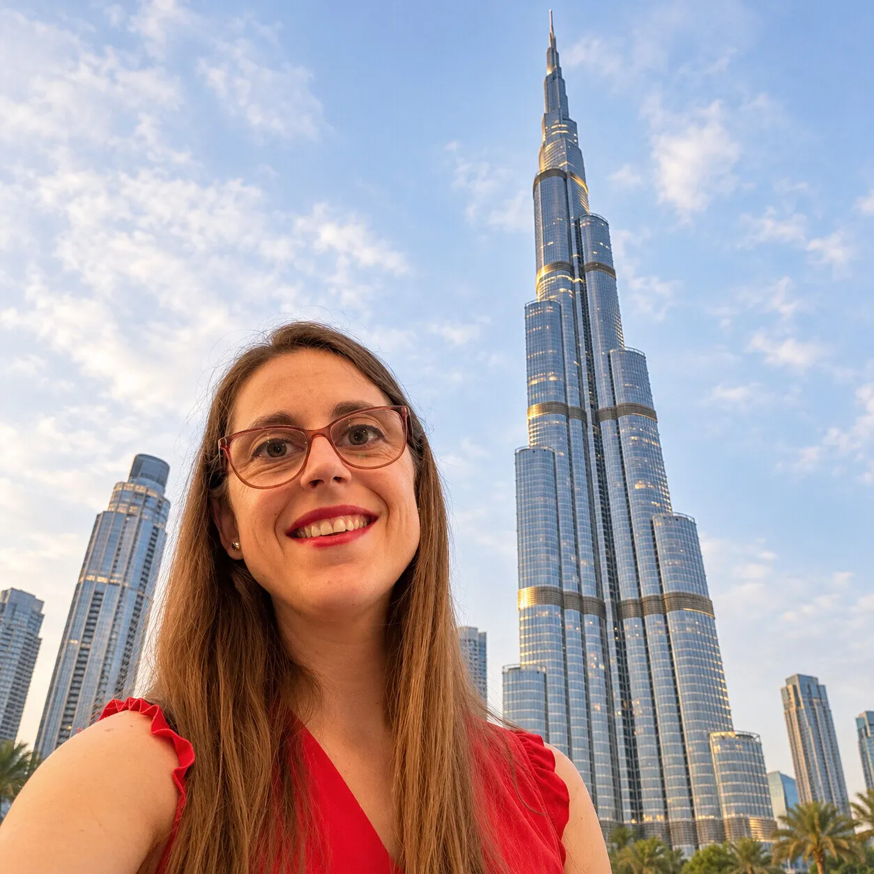 Andrea in Dubai