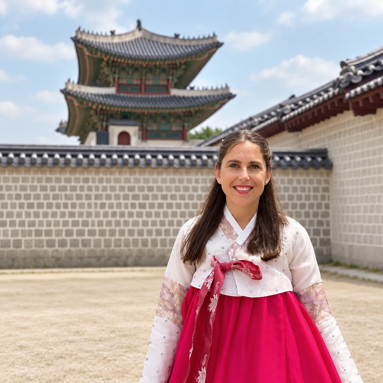 Andrea in Seoul